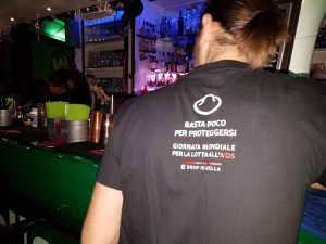 Drop IN e Anteo contro l’Aids