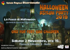 Festa di Halloween al Divertistudio!