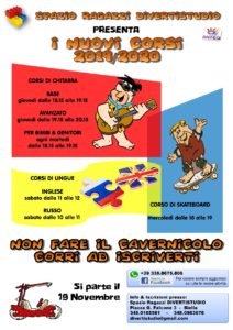 I nuovi corsi 2019/2020 al Divertistudio!