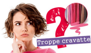 Troppe cravatte: pensieri sparsi sull’8 marzo