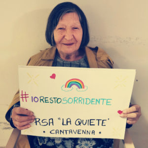 Io resto sorridente #iorestosorridente