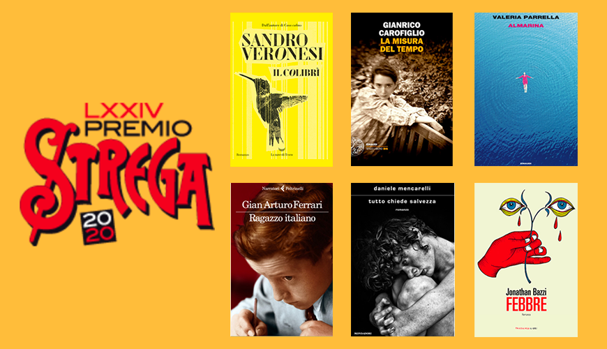 premio strega 2020 finalisti