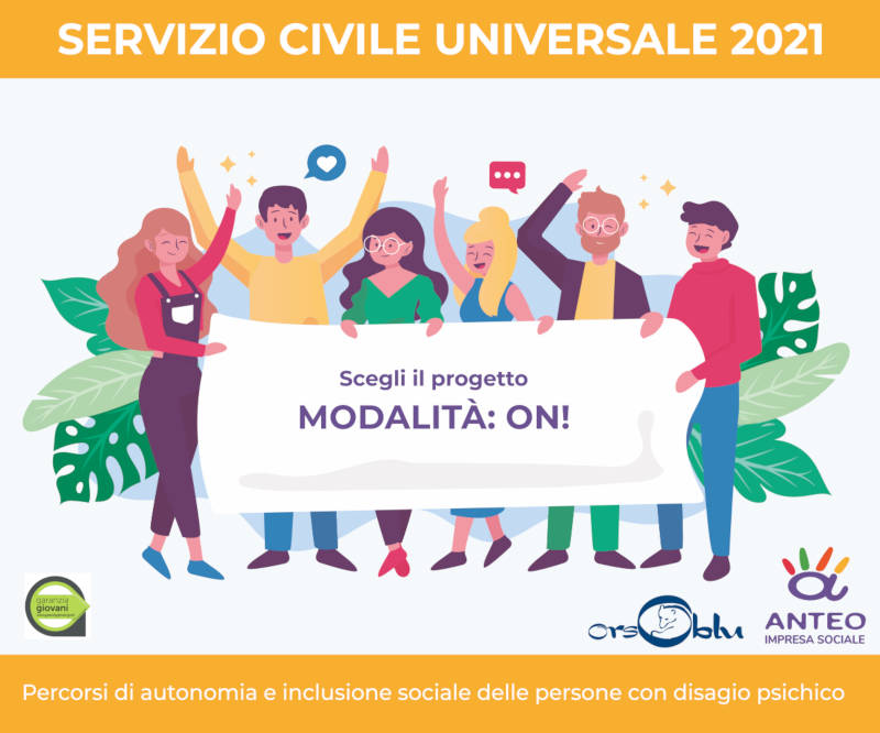 servizio civile anteo impresa sociale