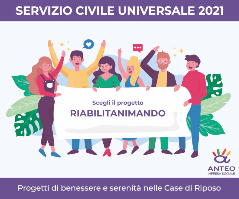 servizio civile anteo impresa sociale