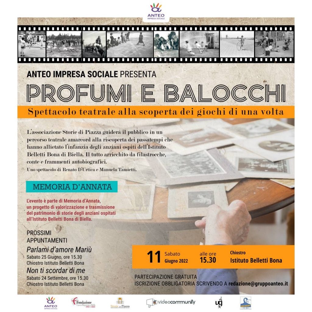 memoria d'annata profumi e balocchi anteo impresa sociale