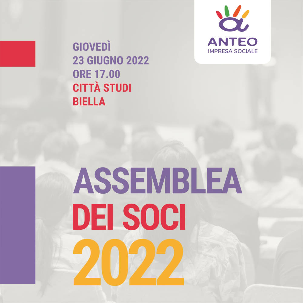 assemblea dei soci 2020 anteo impresa sociale
