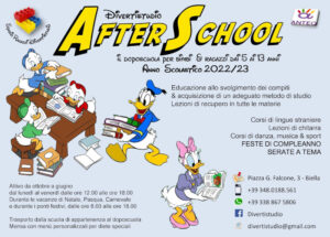 Il Doposcuola al Divertistudio! Aperte le iscrizioni