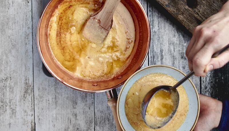 polenta concia di oropa