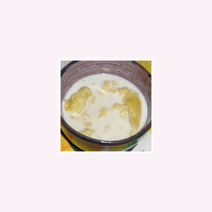 Polenta e latte