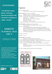 programma del convegno