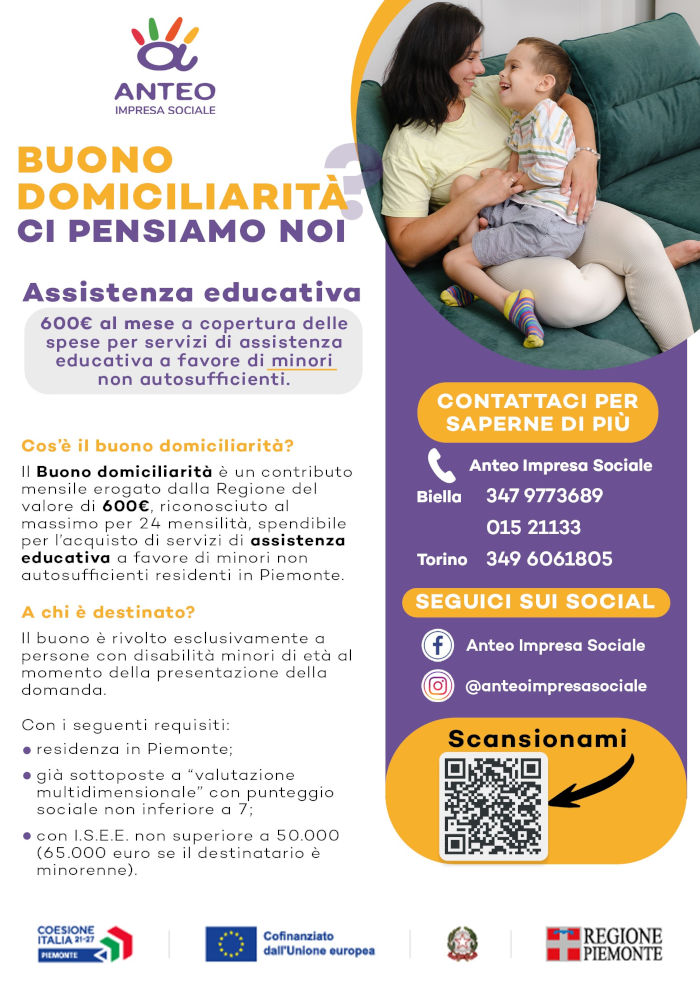 bonus domiciliarità regione piemonte